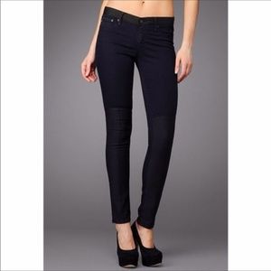 AG Ally Color Block Legging Jean-NWT